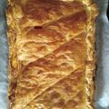 Cooksnap από Κωστίκας στη συνταγή Πίτα "καρμπονάρα"!