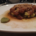 El cooksnap de Iss Leru cuando hizo Tártar de salmón con aguacate.