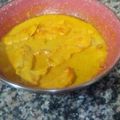 El cooksnap de Encarna Jimenez Bargues cuando hizo Pollo al curry.