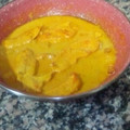 El cooksnap de Encarna Jimenez Bargues cuando hizo Pollo al curry.