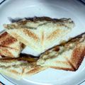 pamelarochelle's cooksnap of when they made Peach And Cheese Sandwich.