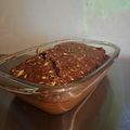 El cooksnap de Carmen Aguirre cuando hizo Brownie sin huevo ni manteca, rápido💌.