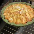 El cooksnap de Cristina Millan Tortosa cuando hizo Bizcocho de manzana Thermomix.