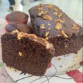El cooksnap de Karina Butron Marañon cuando hizo Budín de remolacha y chocolate 😋.