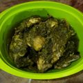 Cooksnap dari Bunda Fara untuk resep Ayam Lado Ijau Koto Gadang a la Biyay