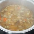 El cooksnap de Enrique Miguel Carnicero cuando hizo Estofado de patatas con habas y alcachofas.