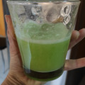 El cooksnap de Sol SanDoval cuando hizo Jugo Verde Adelgazante😉 Pau😍.