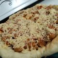 Cooksnap dari Serly Tritris Maharani untuk resep Pizza Teflon Newbie 🍕 #fooddeha