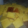 El cooksnap de Andrea Garrido cuando hizo Fainá de Queso.