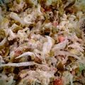 El cooksnap de Hilda Lucero Garcia Segura cuando hizo Ensalada de pollo a la Sonorense.