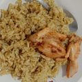 Cooksnap dari vin untuk resep Nasi Kebuli Ayam Magicom ala Heni