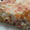 El cooksnap de Rebe cuando hizo Canelones con carne de cocido.