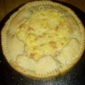 El cooksnap de Vero cuando hizo Tarta de pollo y choclo.