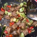 Cooksnap dari Syafira Destari untuk resep Oseng mercon sengkel sapi