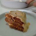 El cooksnap de Veronica Cañete cuando hizo Chocotorta.