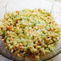 Catherine West's cooksnap of when they made Classic Macaroni Salad from Muller's.