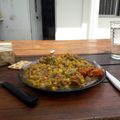 El cooksnap de Lucas Rinaldi cuando hizo Cerdo salteado con soja miel y curry.
