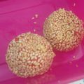 Cooksnap dari Jenna Kim untuk resep Onde-onde Isi Susu Keju