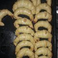 El cooksnap de Natalia Lieggi De Monteros cuando hizo Medialunas de manteca argentinas.