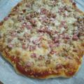 El cooksnap de Lidia Rodriguez Reginfo cuando hizo Masa pizza sin levadura usando cerveza.
