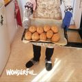 El cooksnap de Mariluz Marcos Gil cuando hizo Pan de espelta.
