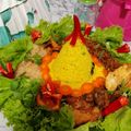 Cooksnap dari Indri Gustiantari untuk resep Tumpeng mini ultah
