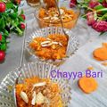 Spruha Bari 's cooksnap of when they made Gajar ka Halwa.