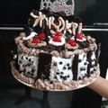 Cooksnap dari Lenny Juliana untuk resep Blackforest 8 telur (base cake ulangtahun)