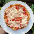Cooksnap dari Shellvia Krisv untuk resep Pizza roti susu teflon (pinggiran roti)