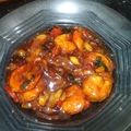 Cooksnap dari Zafarani untuk resep Udang Saus Padang