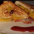  Chef Richa pathak. का कुकस्नैप जब उन्होंने पोटैटो सैंडविच (Potato sandwich recipe in hindi) बनाया था।