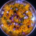 Kartika Parmar (Nikki) Nickname 's cooksnap of when they made Vegetables Biryani.