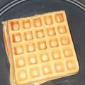 Cooksnap dari Ajeng Anugrah Lestari untuk resep Belgian Yeast Waffle