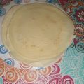 El cooksnap de Yesica Sayavedra cuando hizo Masa para panqueques.