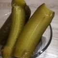 Kelemen Vica Cooksnap-ja, amikor elkészítette a(z) Kovászos uborka télire receptet.