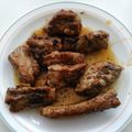 El cooksnap de Gemma&Carlos cuando hizo Costillas a la sartén.