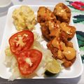 El cooksnap de lucygm cuando hizo Pescado empanizado.