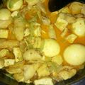 Cooksnap dari Widda Mamanya Unaisha untuk resep Tahu telur kuah santan