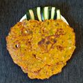 Sujata Gengaje's cooksnap of when they made ज्वारी,कलिंगड पांढरागर थालीपीठ.