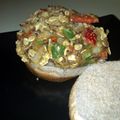 Louis42's cooksnap of when they made Vickys Red Bean & Oat Burgers, GF DF EF SF NF.