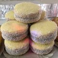 El cooksnap de Florencia Peralta cuando hizo ✨⭐ Alfajores de Maizena®, receta original ⭐✨.