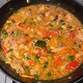 Cooksnap dari nur rahmah untuk resep Tongseng Ayam Santan Pedas