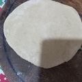 Sumaiya Muddasir's cooksnap of when they made Roti\Chapati \Phulka with liquid dough.