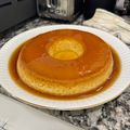 El cooksnap de Leonardo Pacheco cuando hizo Flan casero 7 huevos.