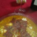 El cooksnap de Viviana cuando hizo Locro Argentino.