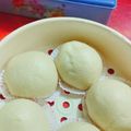 Cooksnap dari Lya Irfan untuk resep Pao Isi Susu Keju