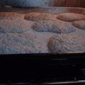 El cooksnap de Jennifer cuando hizo Galletas de avena sin manteca.