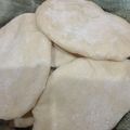 El cooksnap de vanesa lopez cuando hizo Pan árabes o de pita.