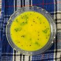 Hemaxi Patel's cooksnap of when they made ફરસાણ ની કઢી (Farsan Kadhi Recipe In Gujarati).