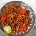Jyoti Gupta का कुकस्नैप जब उन्होंने ड्राई काला चना मसाला (Dry kala chana masala recipe in hindi) बनाया था।